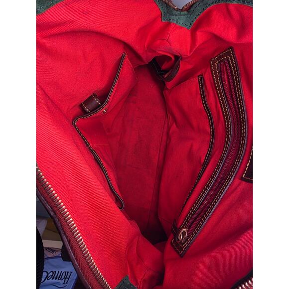 Dooney & Bourke Florentine Domed Satchel - Picture 3 of 3